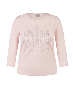 Dames longsleeve roze