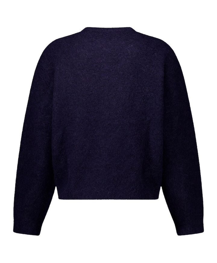 Dames vest blauw