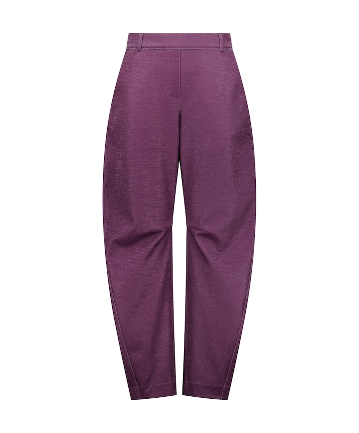 Marlies dames broek zwart