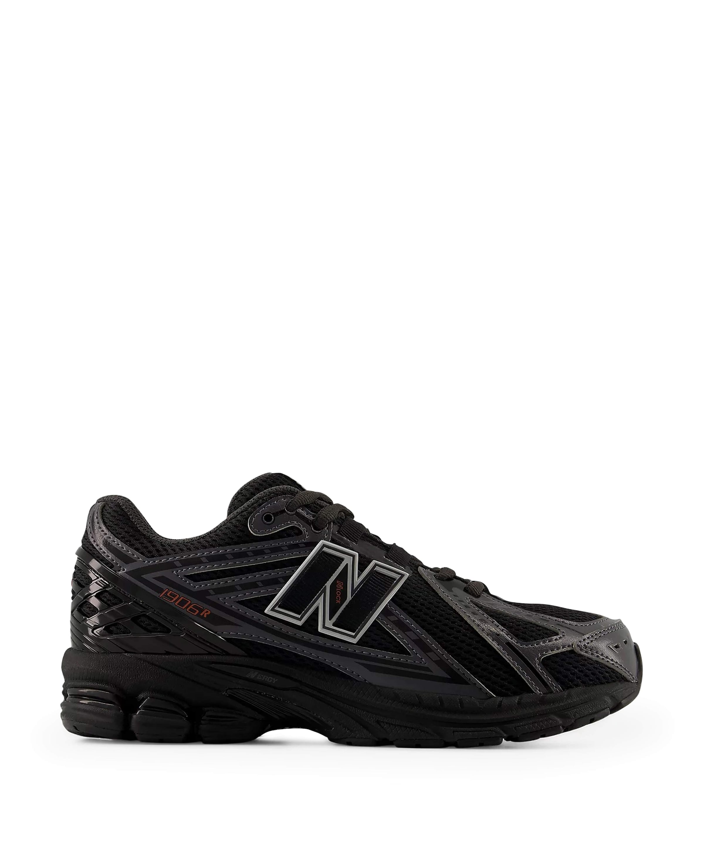 1906 jongens sneakers zwart