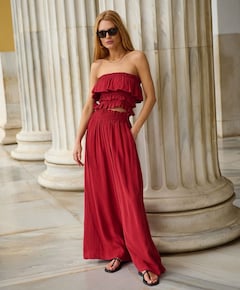 Tide dames broek rood