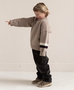 Jongens trui beige