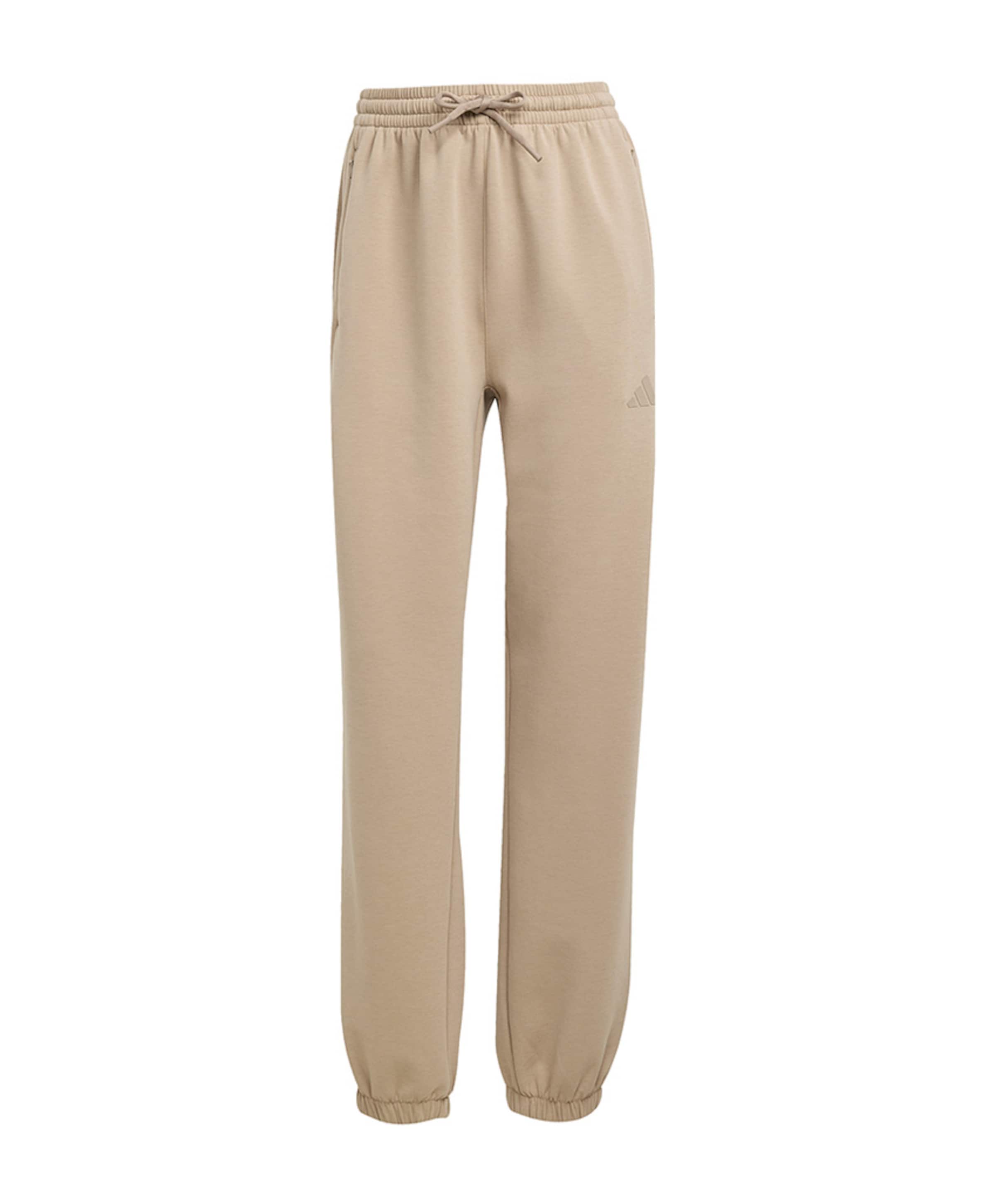 D4T KNIT trainingsbroek beige