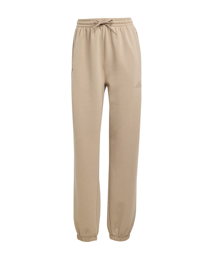 D4T KNIT trainingsbroek beige