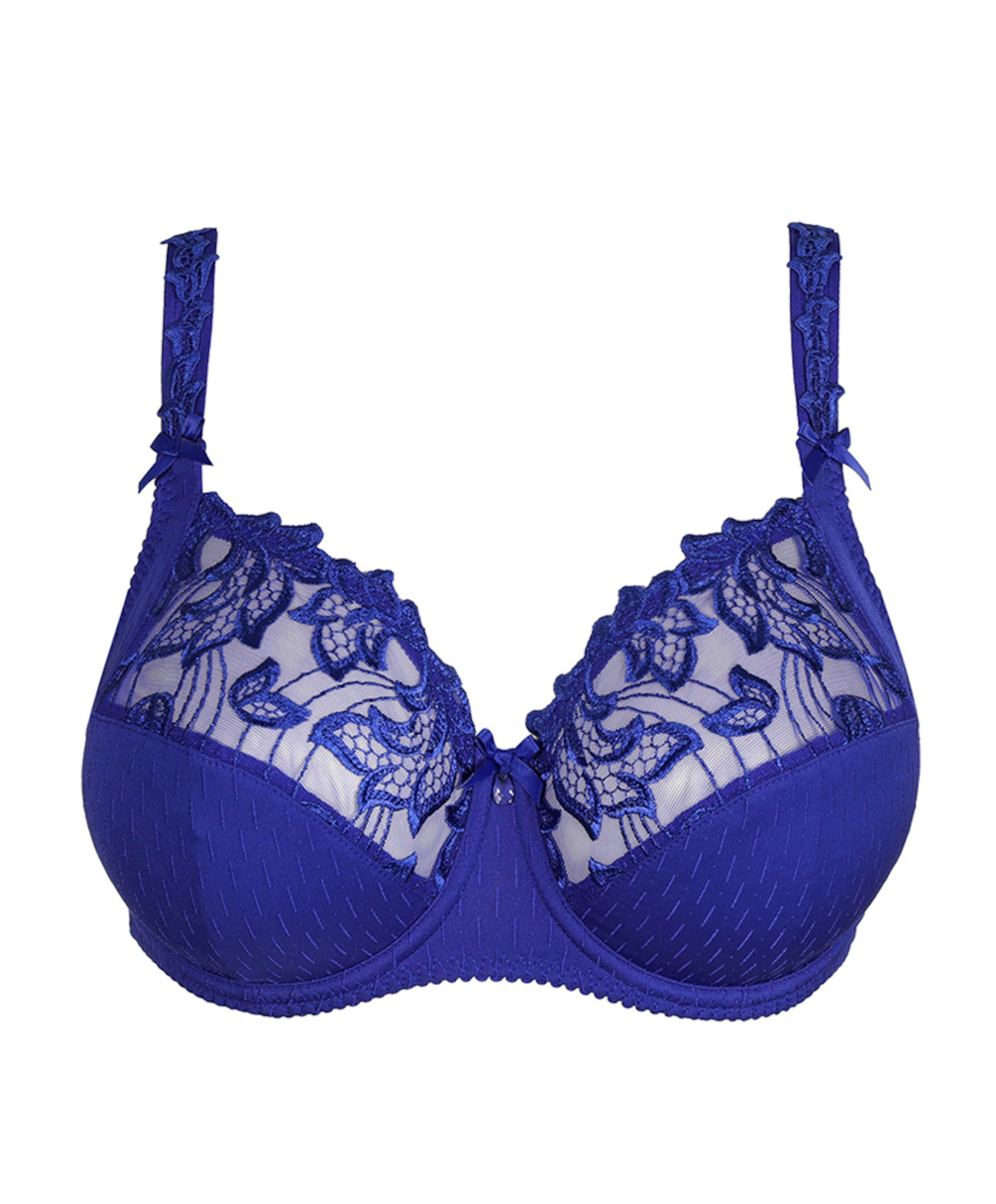 Dames bh blauw