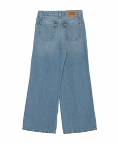 MABEL WIDE LEG LIGHT JEANS meisjes jeans blauw