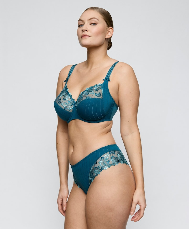 Dames bh blauw