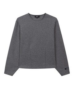 Dames top grijs