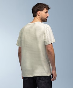 Heren T-shirt beige