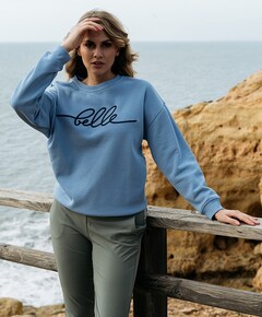 Sweater blauw