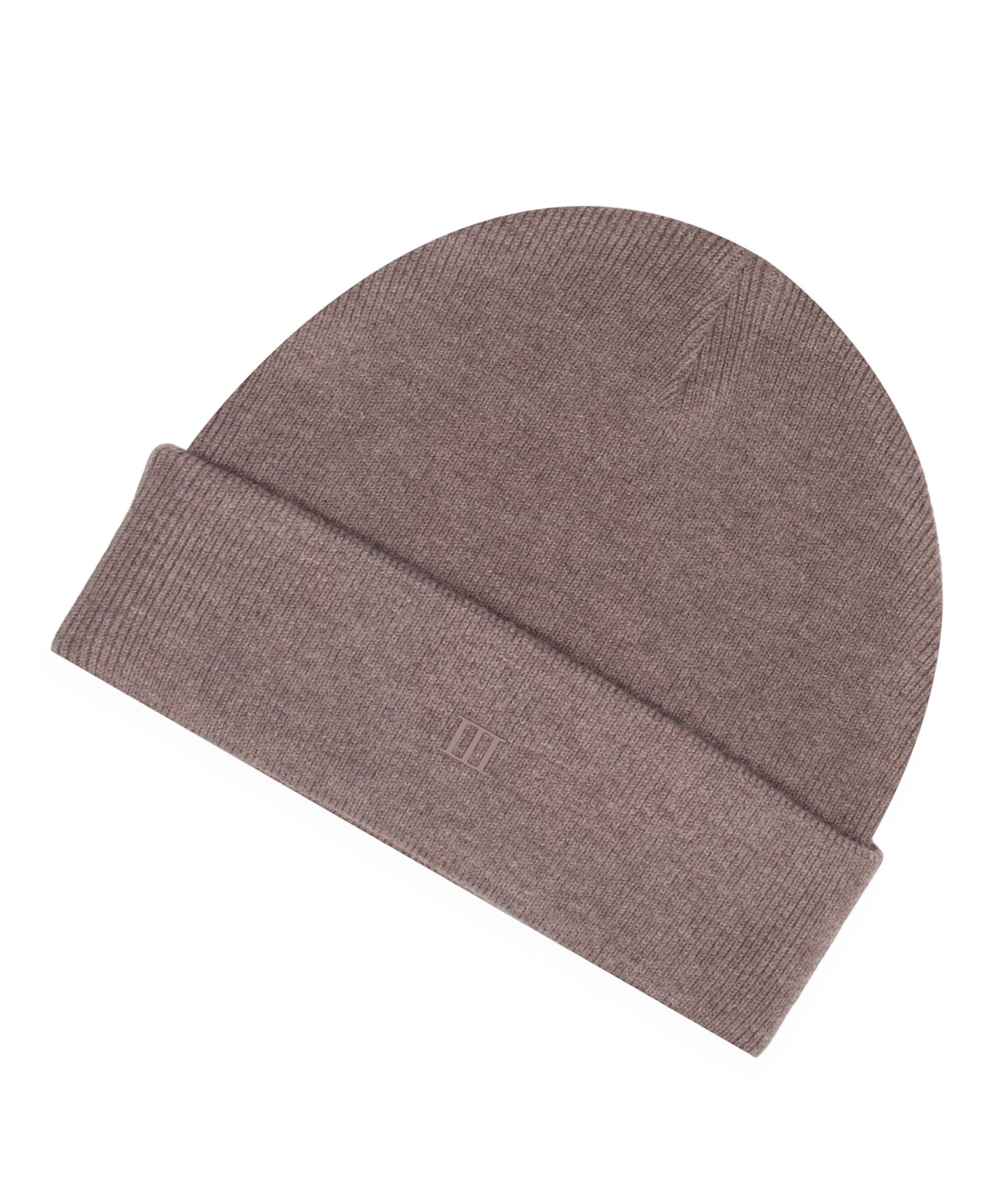 Heren muts beige