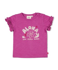 Meisjes T-shirt paars