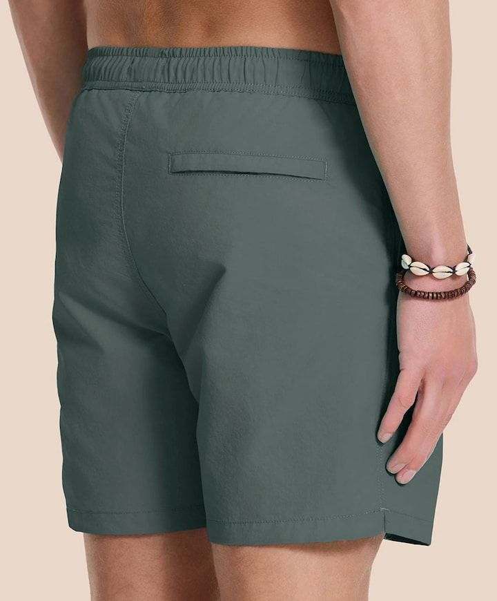 Heren zwemshort groen