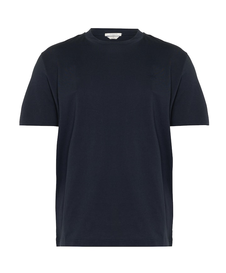 Heren t-shirt blauw
