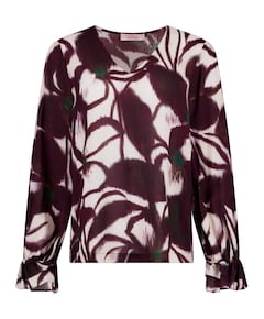 Dames blouse paars