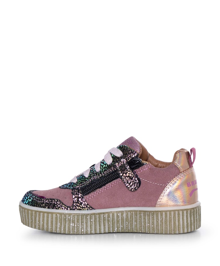Pleun Paris meisjes sneakers roze