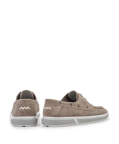 heren moccasins bruin