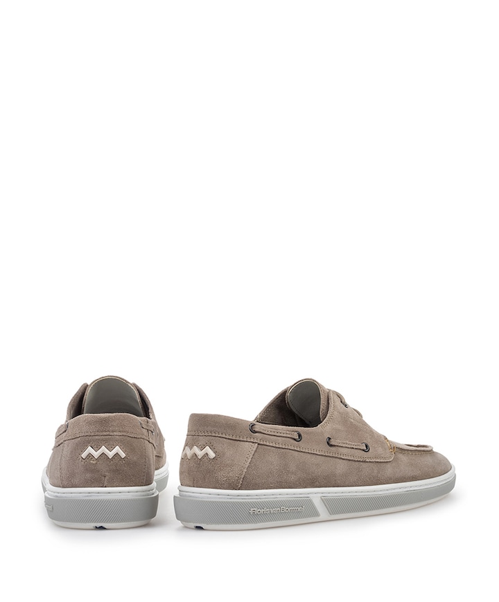 heren moccasins bruin