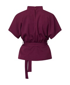 Dames top bordeaux