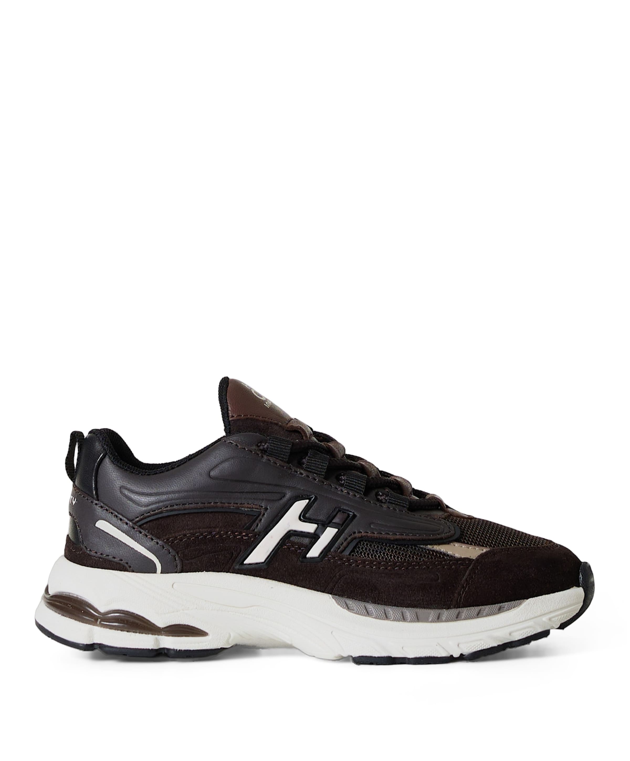 uniseks sneakers  bruin
