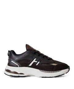 uniseks sneakers  bruin