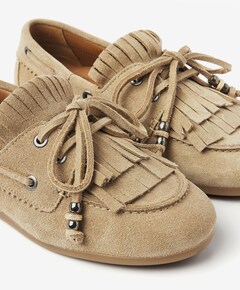 Dames mocassins June Loua beige