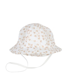 Meisjes hoofdaccessoire ecru