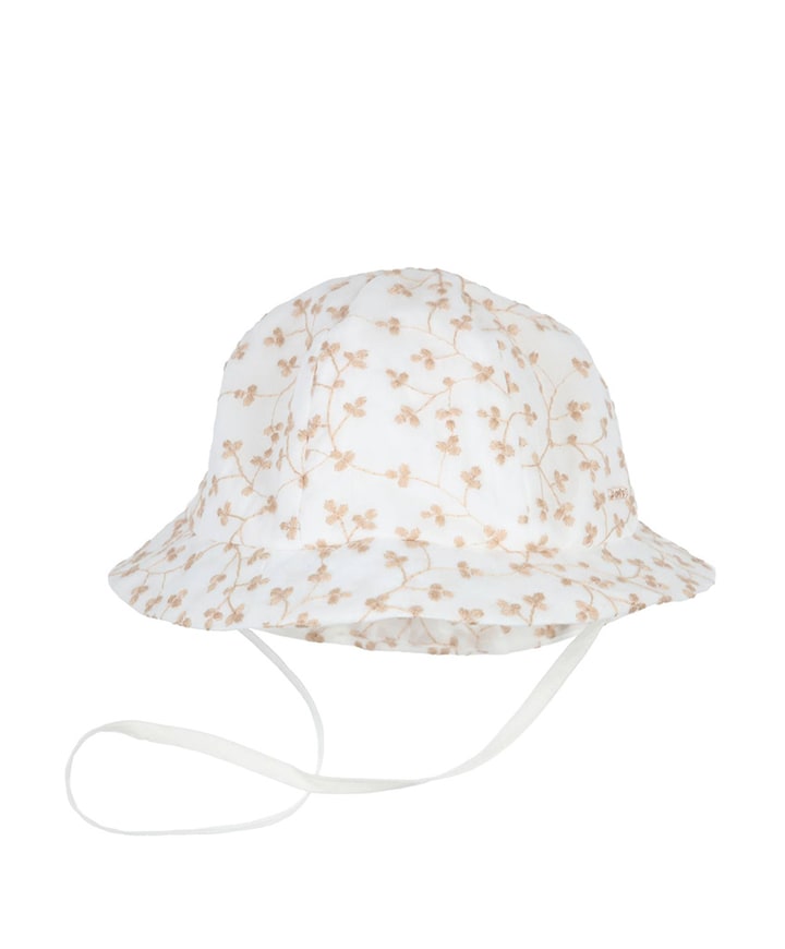 Meisjes hoofdaccessoire ecru