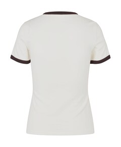 Dames T-shirt ecru
