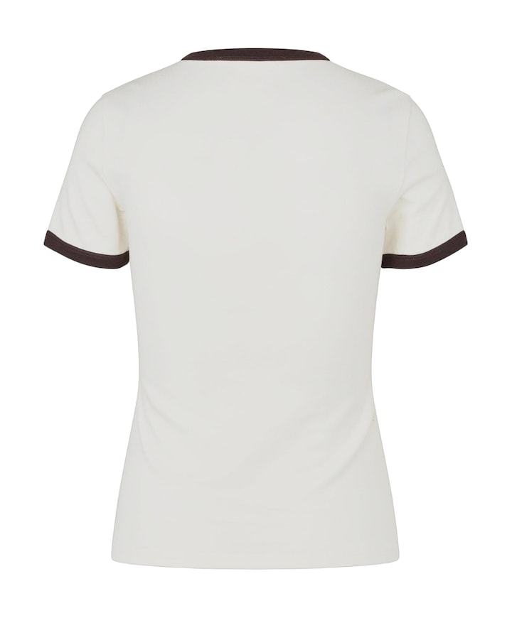 Dames T-shirt ecru