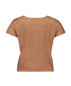 T-shirt bruin