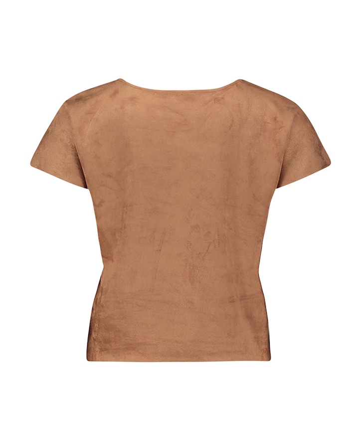 T-shirt bruin