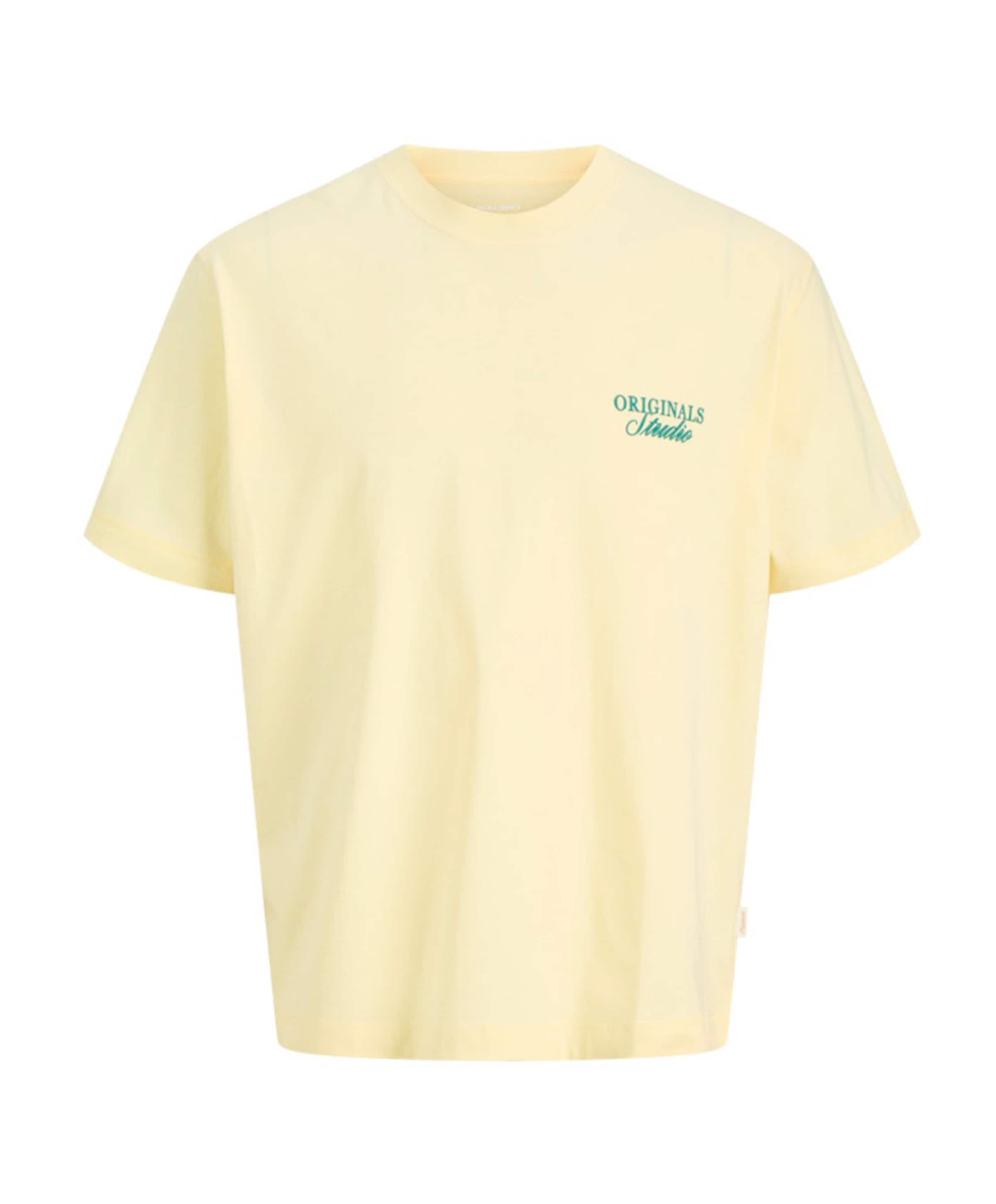 Jongens T-shirt geel