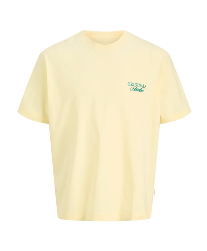 Jongens T-shirt geel