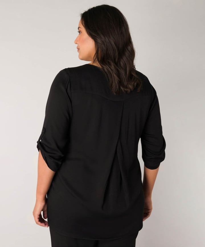 Dames blouse zwart