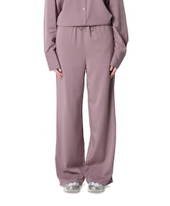 Drapey dames broek paars