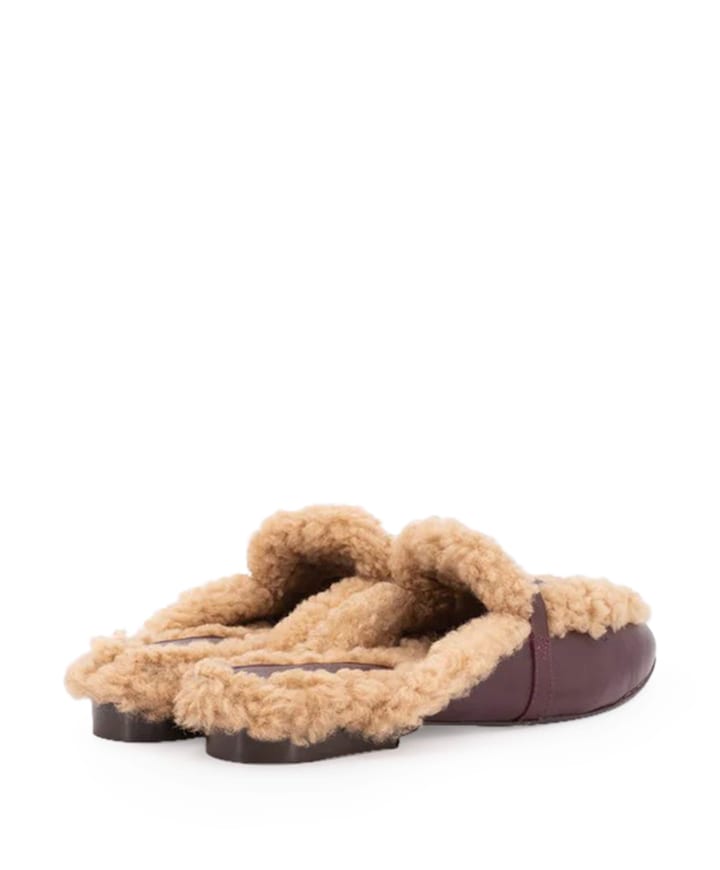 dames instappers bordeaux