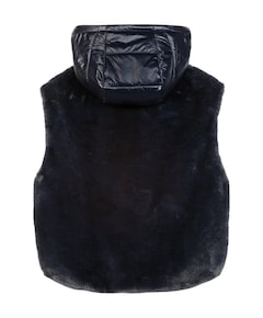 Dames bodywarmer blauw