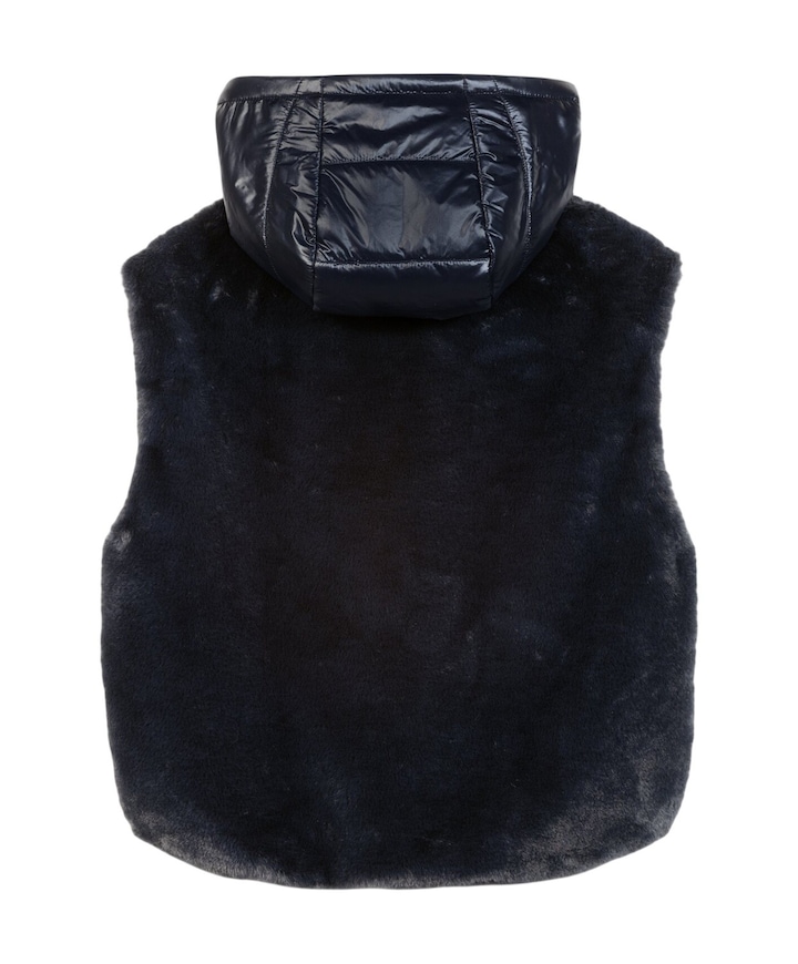 Dames bodywarmer blauw