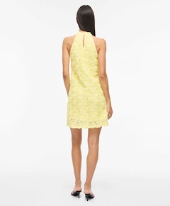 Dames jurk geel