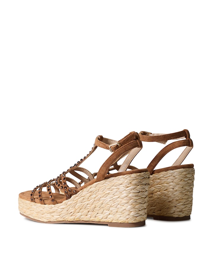 dames sandalets bruin