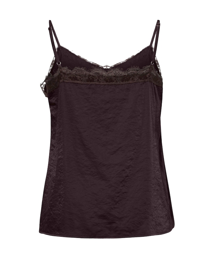 Dames top paars