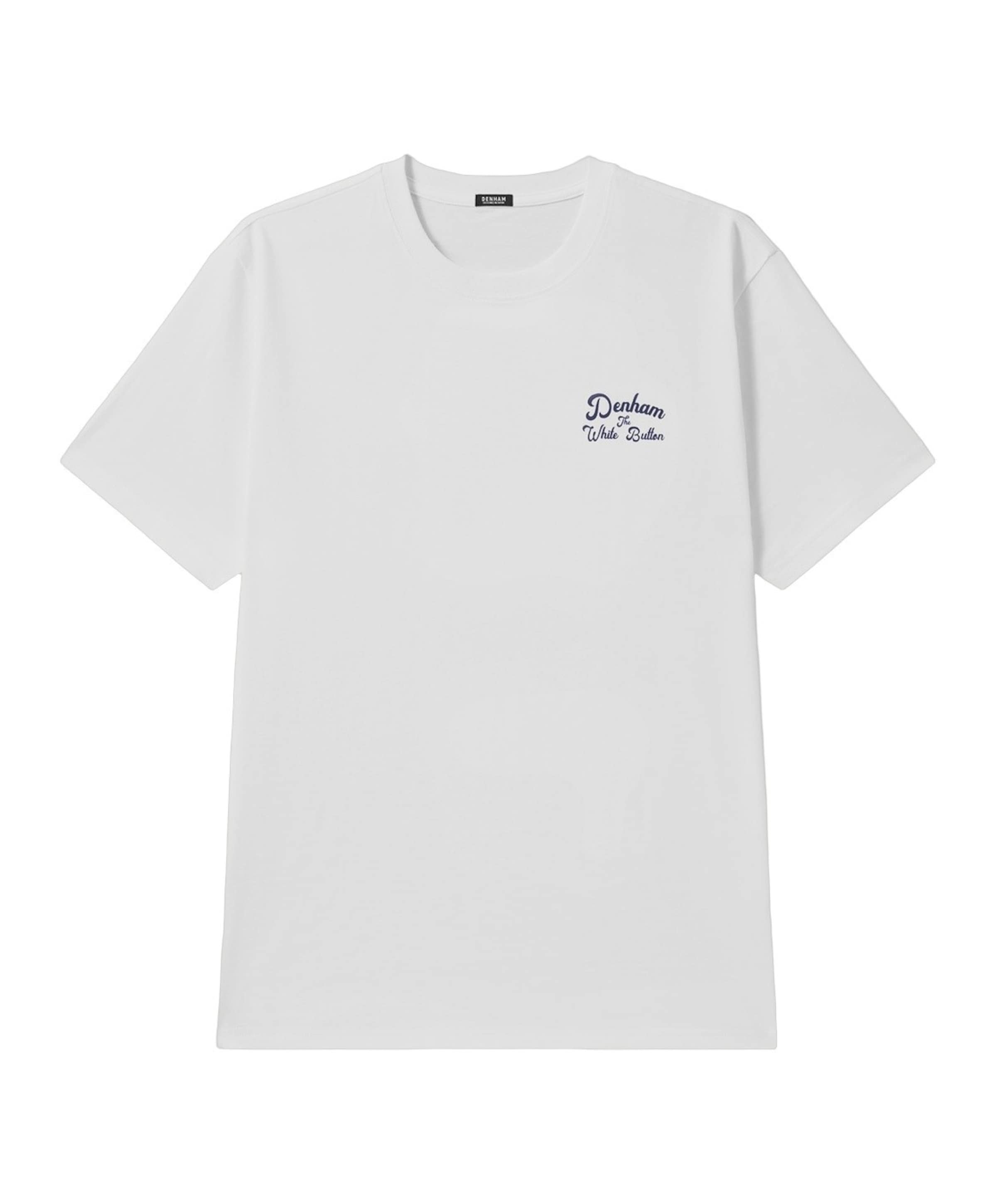 Heren T-shirt wit