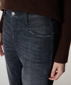 Elin dames jeans zwart