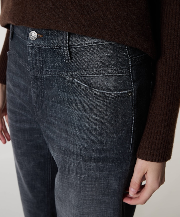 Elin dames jeans zwart