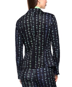 Dames blazer zwart