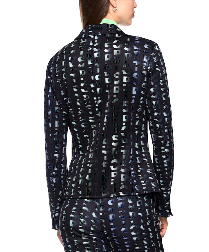 Dames blazer zwart