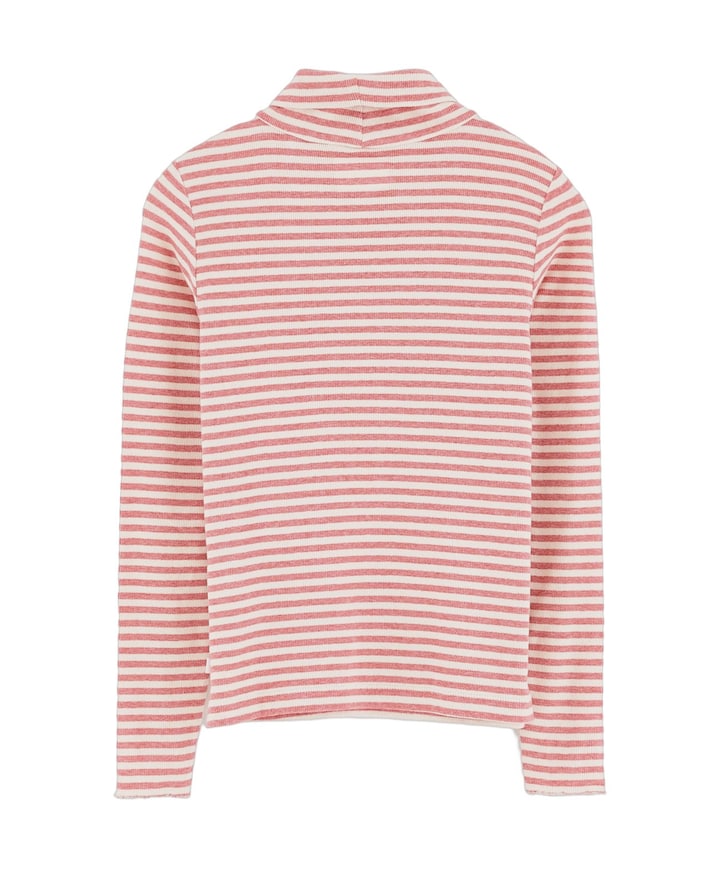 Meisjes longsleeve rood