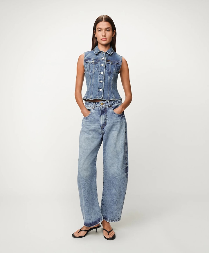 Dali 7897 Jackson Stone dames jeans blauw