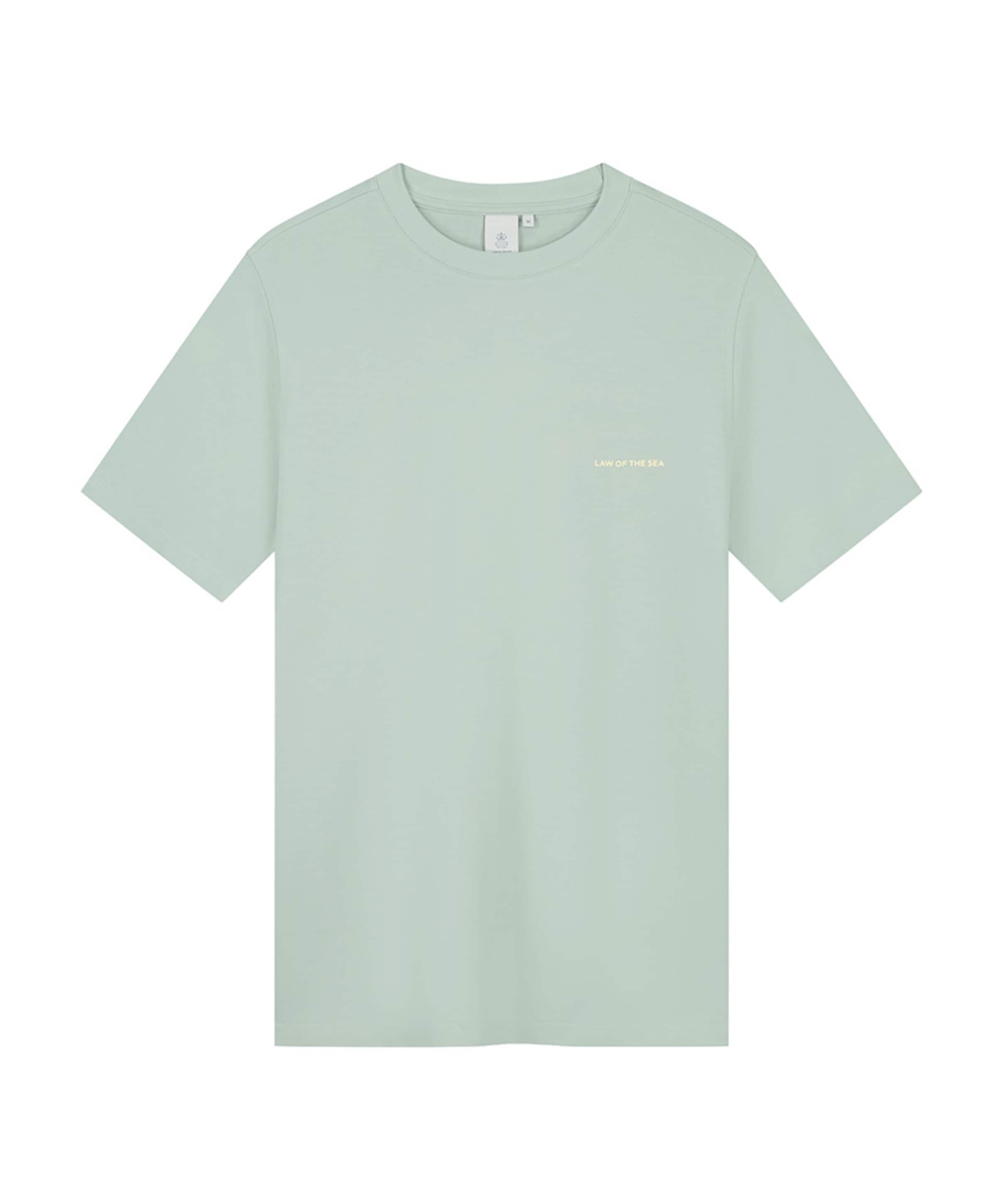 Heren T-shirt groen